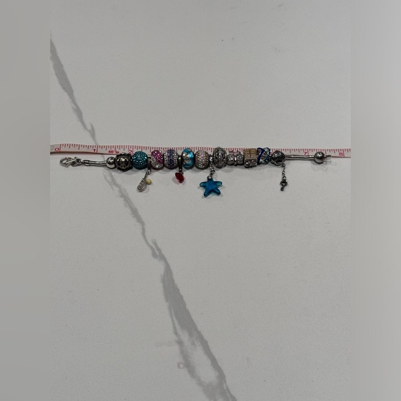 Zable Silver Charm Bracelet - Picture 3 of 12